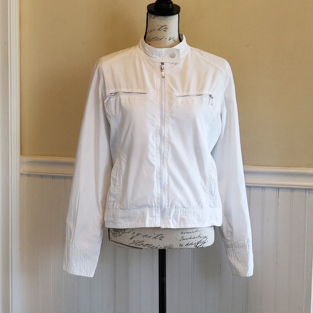 Dorothy Perkins sz.12 white jacket​